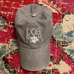 David and Young Gray Dog Mom Cap